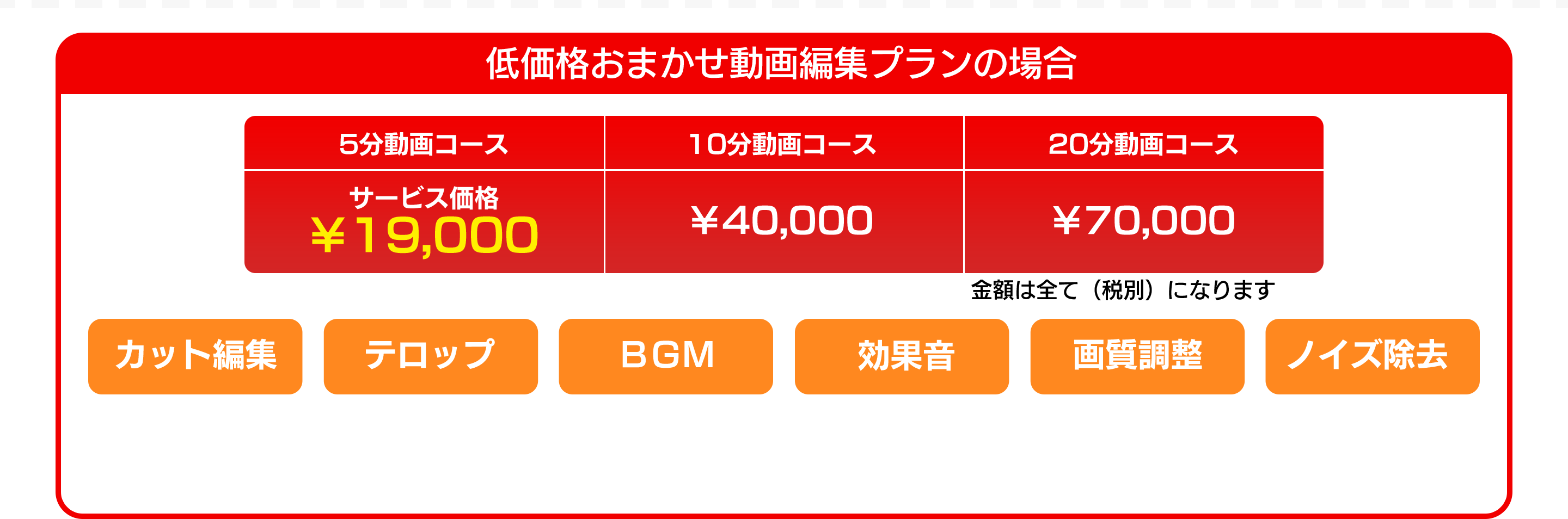 お手伝い